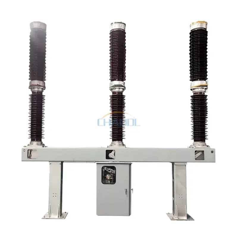 126KV बाहिरी SF6 सर्किट ब्रेकर