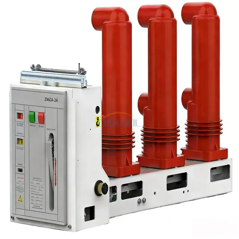 24kV साइड माउन्ट भ्याकुम सर्किट ब्रेकरले कसरी मध्यम भोल्टेज पावर सुरक्षा सुधार गर्छ?