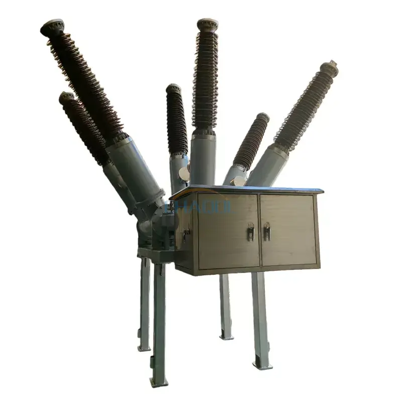 66KV ट्याङ्की प्रकार SF6 सर्किट ब्रेकर