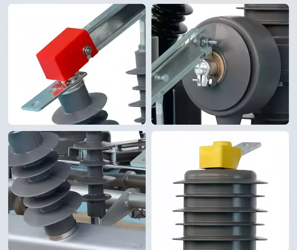 Outdoor Permanent Magnet Circuit Breaker Details
